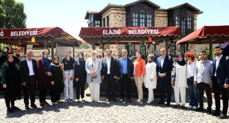 ELAZIĞ BELEDİYESİ HARPUT HAYME ANA ÇARŞISI AÇILDI