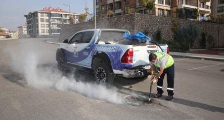 Elazığ Belediyesi, İlaçlama Çalışmalarını Arttırdı