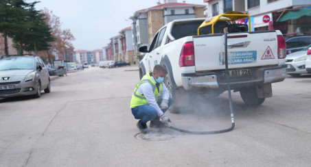 Elazığ Belediyesi, İlaçlama Çalışmalarına Devam Ediyor