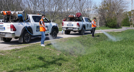 Elazığ Belediyesi İlaçlama Çalışmalarına Hız Verdi