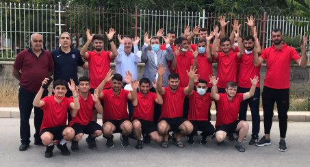 Elazığ Belediyesi İşitme Engelliler Futbol Takımı, Batman'a Gitti