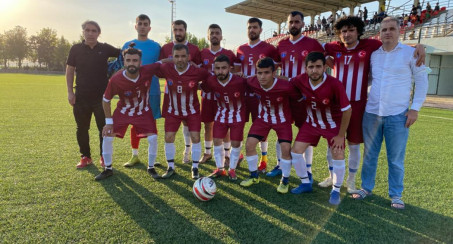 Elazığ Belediyesi İşitme Engelliler Futbol Takımı Galibiyetle Başladı