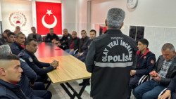 Elazığ Belediyesi İtfaiye Personeline 'Yangın Sonrası Olay Yeri İnceleme' Eğitimi Verildi