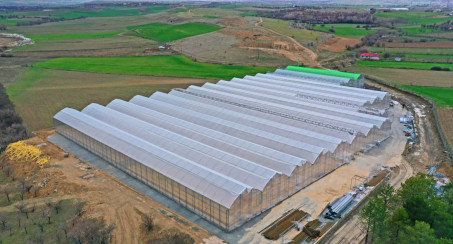 ELAZIĞ BELEDİYESİ JEOTERMAL SERA SAHASI'NIN İLK ETAP ÇALIŞMALARI TAMAMLANDI