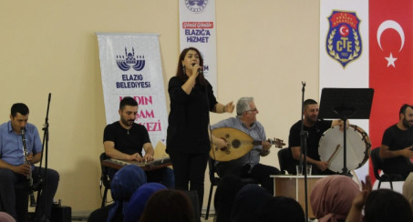 ELAZIĞ BELEDİYESİ, KADIN HÜKÜMLÜLER İÇİN MORAL KONSERİ DÜZENLEDİ