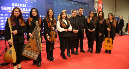 Elazığ Belediyesi Kadın Kürsübaşı Ekibi, Harput Musikisinin En Güzel Örneklerini Sundu