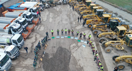 Elazığ Belediyesi, Karla Mücadeleye Hazır