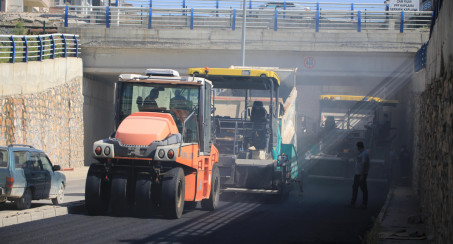 Elazığ Belediyesi, Kent Genelindeki Asfaltlama Çalışmalarına Devam Ediyor
