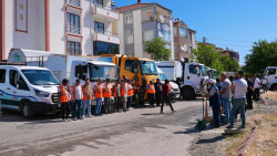 Elazığ Belediyesi, Kentin Dört Bir Yanında Temizlik Çalışmasına Devam Ediyor