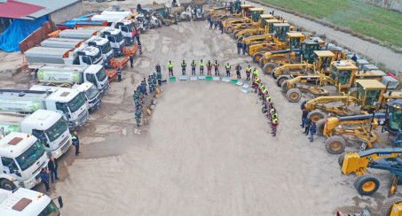 Elazığ Belediyesi Kış Hazırlıklarını Tamamladı