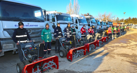 Elazığ Belediyesi Kışa Hazır