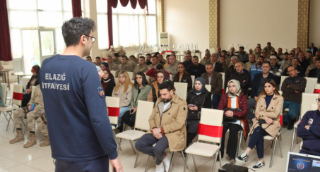 Elazığ Belediyesi, Maden'deki Tüm Kamu Personeline Yönelik Eğitim Programı Düzenledi