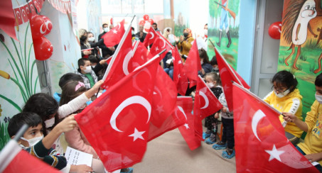 Elazığ Belediyesi Masal Evleri Miniklerden Yoğun İlgi Görüyor