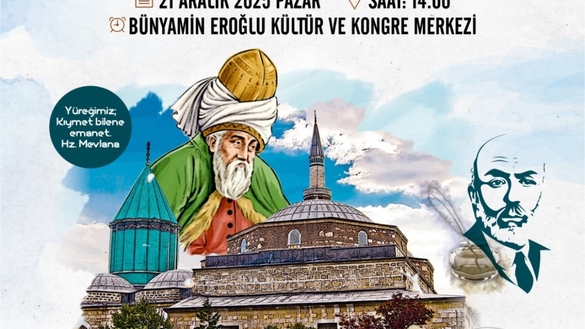 Elazığ Belediyesi, 'Mevlana Kültür ve Musiki Gecesi' düzenleyecek