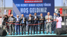 Elazığ Belediyesi Mezarlıklar Müdürlüğü Yeni Hizmet Binasının Açılışı Gerçekleştirildi