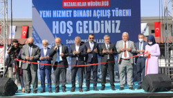 Elazığ Belediyesi Mezarlıklar Müdürlüğü Yeni Hizmet Binasının Açılışı Gerçekleştirildi