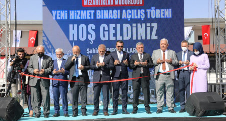 Elazığ Belediyesi Mezarlıklar Müdürlüğü Yeni Hizmet Binasının Açılışı Gerçekleştirildi
