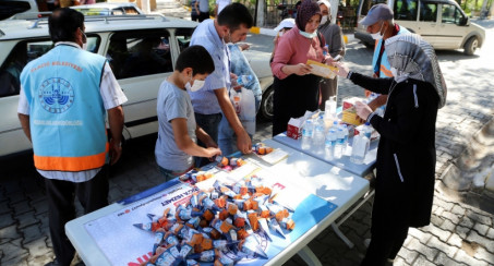 ELAZIĞ BELEDİYESİ MEZARLIKLARDA TEDBİRİ ARTTIRDI