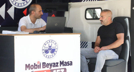 Elazığ Belediyesi Mobil Beyaz Masa Fevzi Çakmak ve Kültür Mahallelerinde