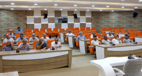 Elazığ Belediyesi, Muhtarlarla Koordinasyon Toplantısı Düzenledi