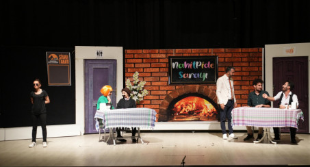 Elazığ Belediyesi'nden '2+25' İsimli Gösteri