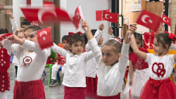 Elazığ Belediyesi'nden 29 Ekim Cumhuriyet Bayramı Coşkusu