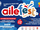 ELAZIĞ BELEDİYESİ'NDEN AİLE FESTİVALİ
