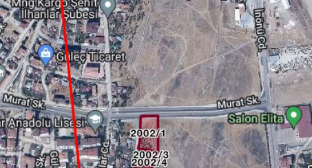 Elazığ Belediyesi'nden Arsa Satışı