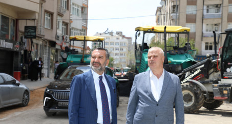 Elazığ Belediyesi'nden Asfalt Hamlesi