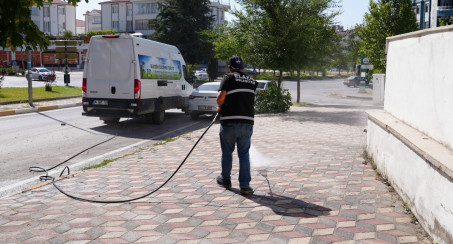 Elazığ Belediyesi'nden Ataşehir Mahallesi'nde Kapsamlı Temizlik Çalışması