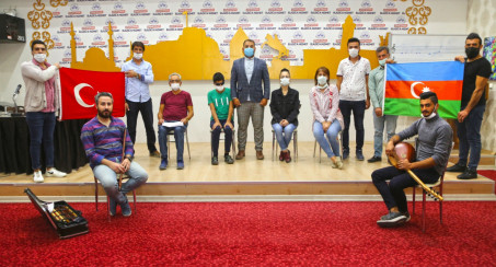 Elazığ Belediyesi'nden Azerbaycan'a Destek Konseri