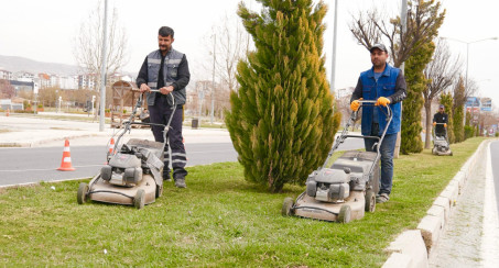 Elazığ Belediyesi'nden, Bahar Hazırlıkları