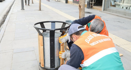 Elazığ Belediyesi'nden Bayram Öncesi Temizlik Çalışmaları