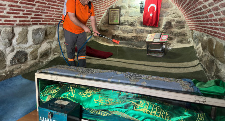 ELAZIĞ BELEDİYESİ'NDEN BAYRAM TEMİZLİĞİ