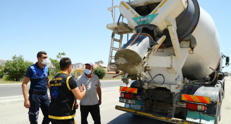 Elazığ Belediyesi'nden Beton Firmalarına Uyarı