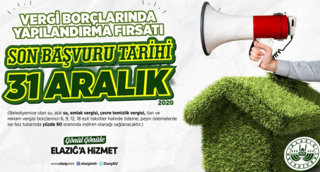 Borçların Yapılandırılmasına İlişkin Açıklama