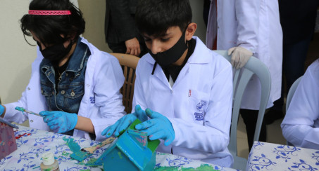 Elazığ Belediyesi'nden Çocukların Yüzünü Güldüren Etkinlik