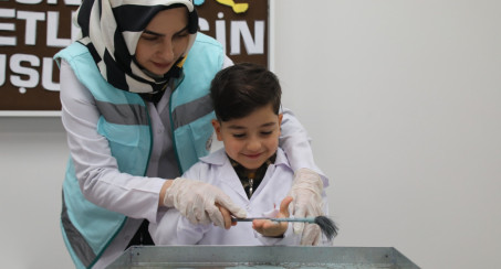 Elazığ Belediyesi'nden Çocuklara Anlamlı Etkinlik