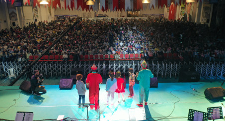 ELAZIĞ BELEDİYESİ'NDEN ÇOCUKLARA RAMAZAN MÜJDESİ