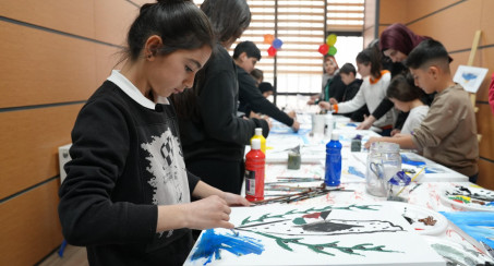 Elazığ Belediyesi'nden Çocuklara Tatil Hediyesi