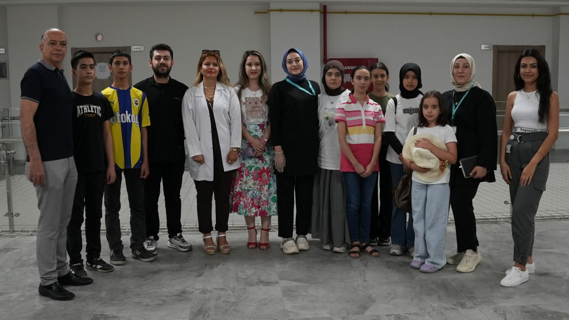 ELAZIĞ BELEDİYESİ'NDEN ÇOCUKLARA SAĞLIK DESTEĞİ