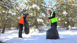 Elazığ Belediyesi'nden Doğadaki Canlara Şefkat Eli