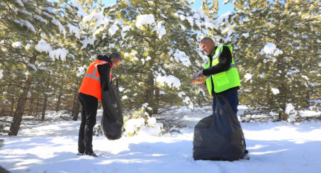 Elazığ Belediyesi'nden Doğadaki Canlara Şefkat Eli