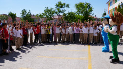 Elazığ Belediyesi'nden Dünya Çevre Günü Etkinlikleri