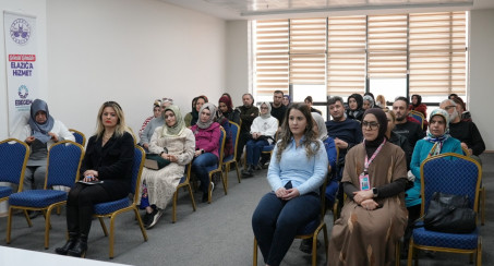 Elazığ Belediyesi'nden Dünya Sigarayı Bırakma Günü'nde Farkındalık Programı