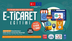 Elazığ Belediyesi'nden E-Ticaret Eğitimi