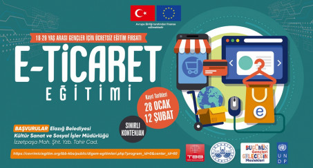 Elazığ Belediyesi'nden E-Ticaret ve Veri Analizi Eğitimleri