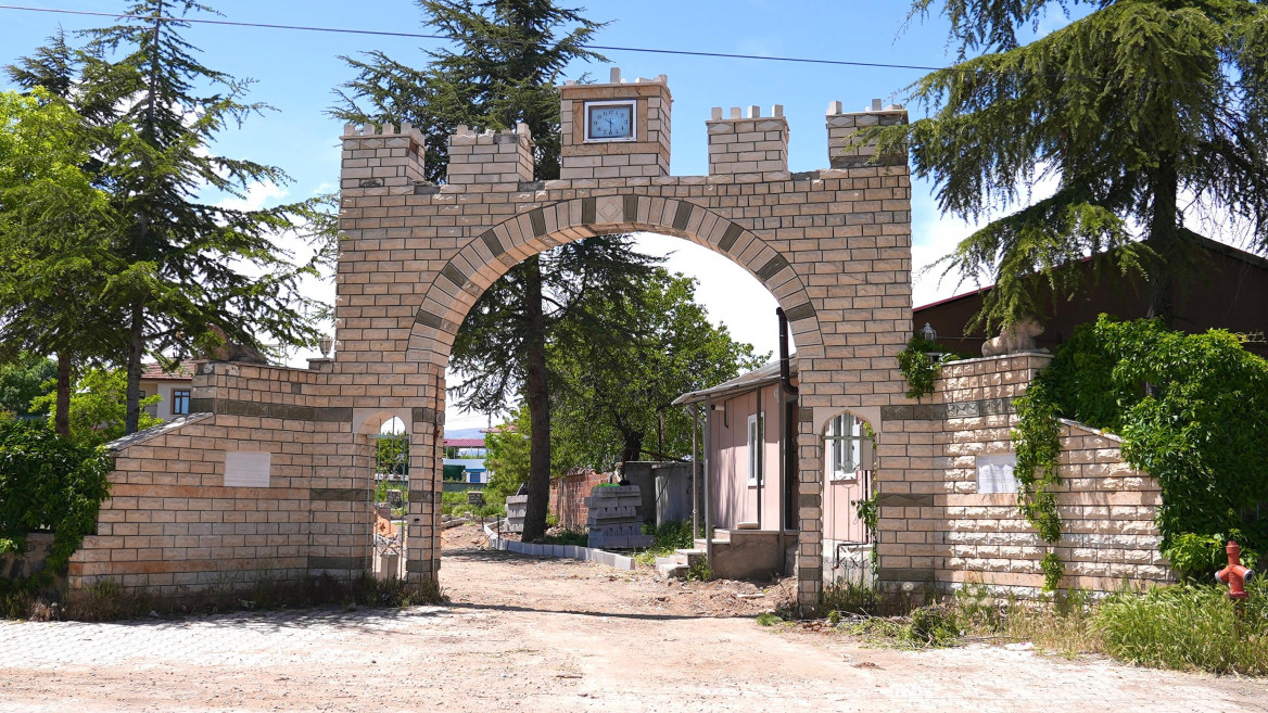 Elazığ Belediyesi'nden Hankendi Mahallesi'ne Yeni Bir Sosyal Yaşam Alanı
