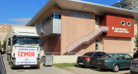 Elazığ Belediyesi'nden İzmir'e Destek