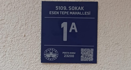 Elazığ Belediyesi'nden Mahalle, Sokak ve Bina Kapı Numaralarının Değişmesiyle İlgili Açıklama